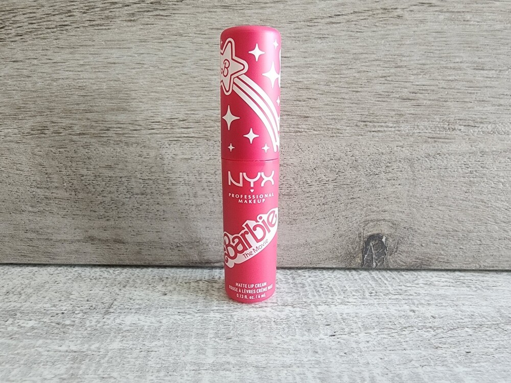 NYX PROFESSIONAL MAKEUP x Barbie the Movie Matte Lip Cream Perfect Day Pink RARE